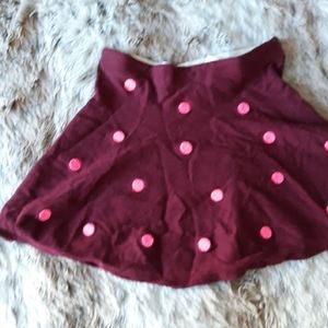 H&M mini skater skirt. New with tags